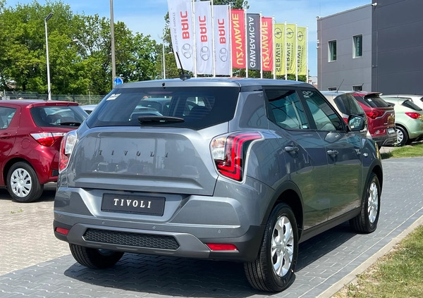 SsangYong Tivoli cena 107800 przebieg: 10, rok produkcji 2023 z Mikołajki małe 232